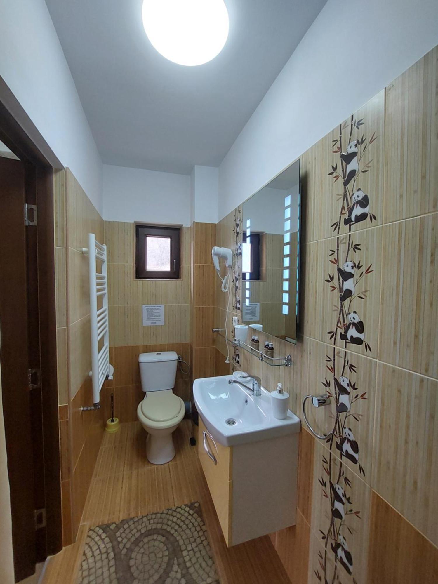Fulg De Nea Hotel Sinaia Szoba fotó